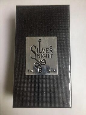 New Silver Night for men 3.4 oz Eau de Parfum spray. Original packaging